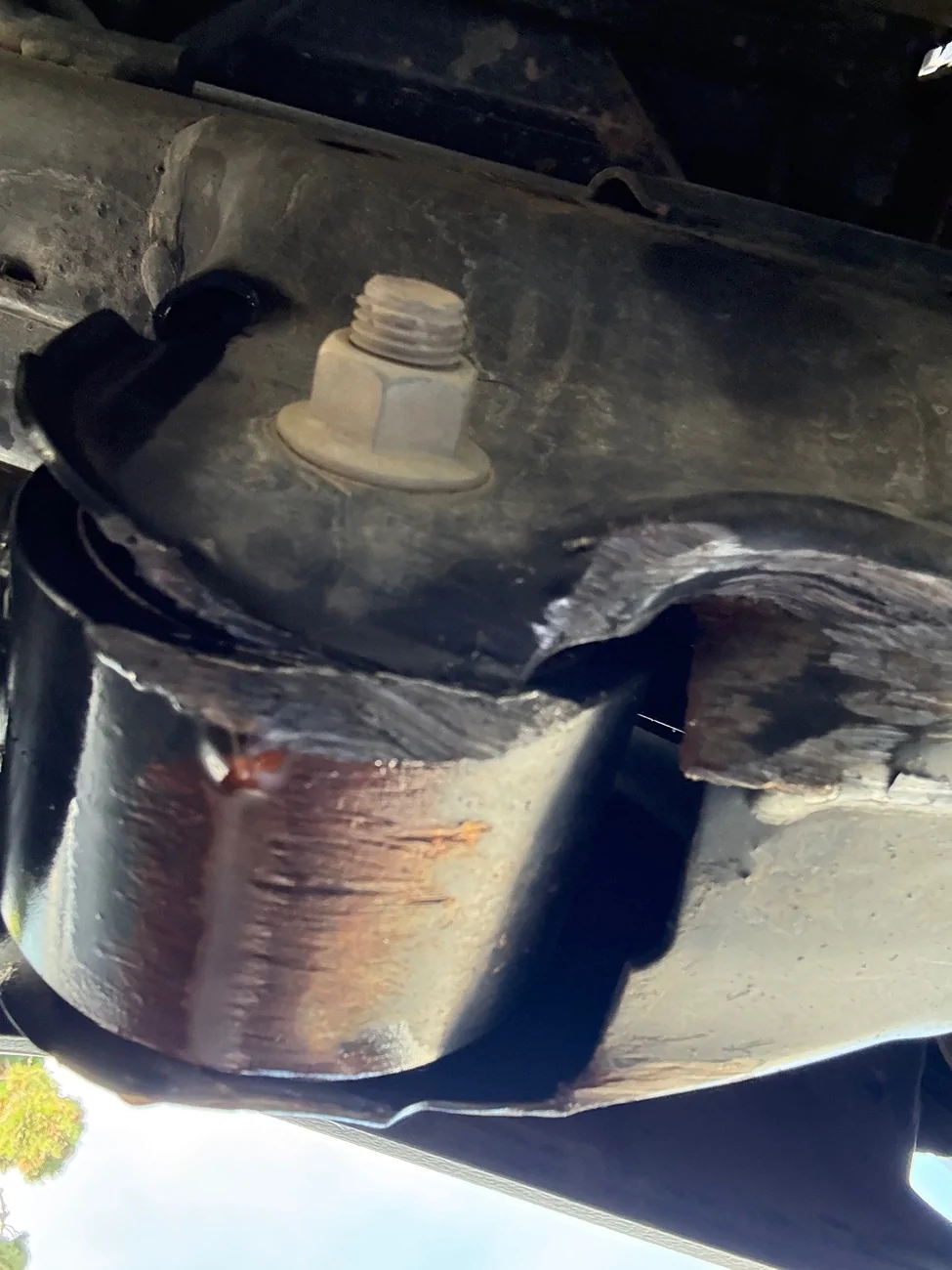 2024 Tacoma Repair of Trailing Arm Bracket IMG_2461
