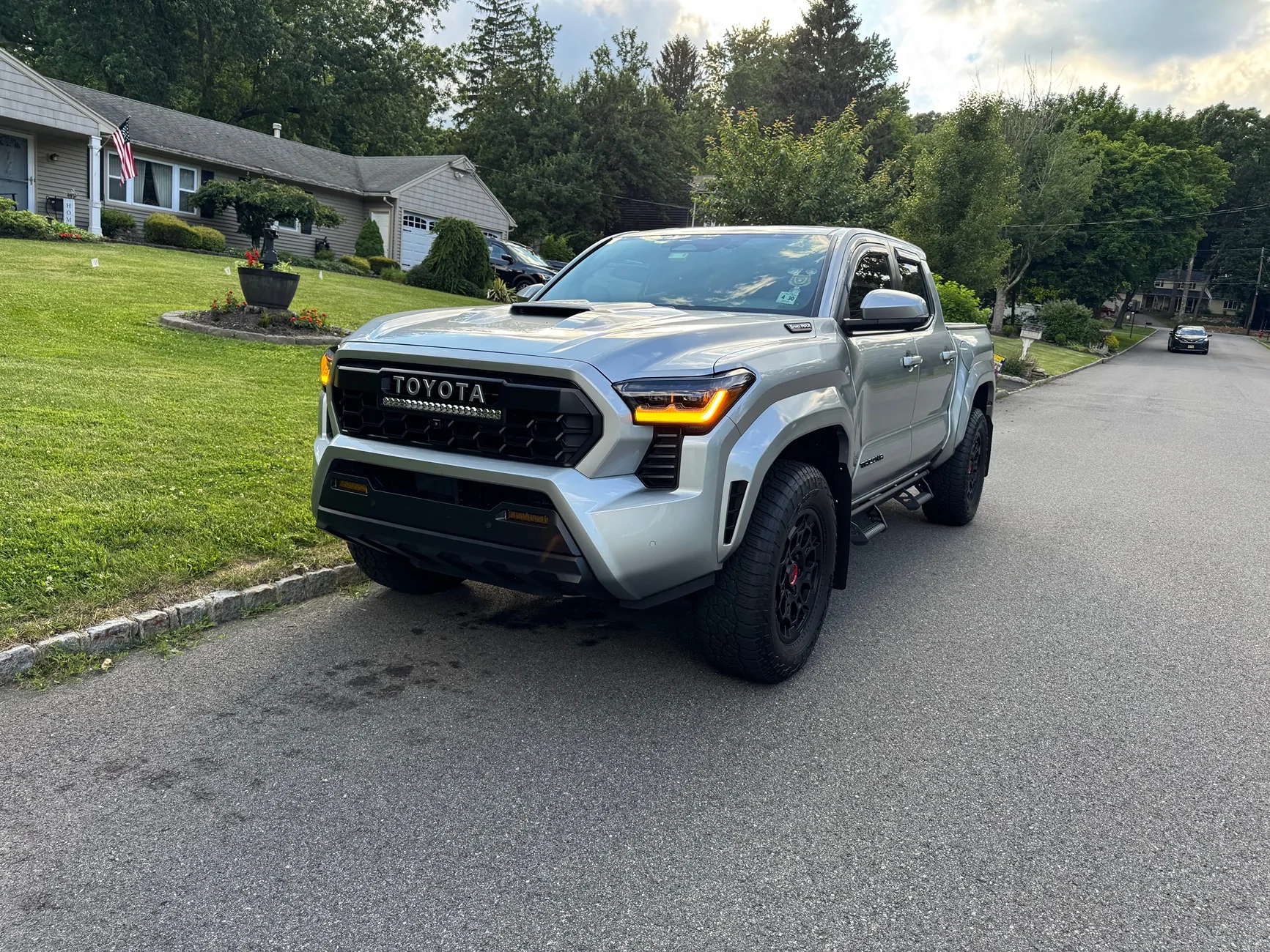 2024 Tacoma 4Runner TRD Pro Headlight Swap with Pics on Off Road Taco IMG_4241