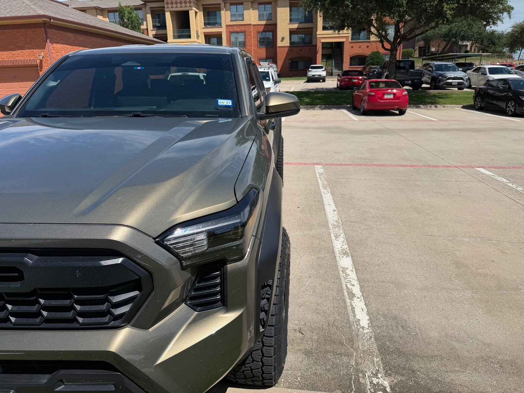 2024 Tacoma Nitto & Icon Wheel Combo IMG_1693