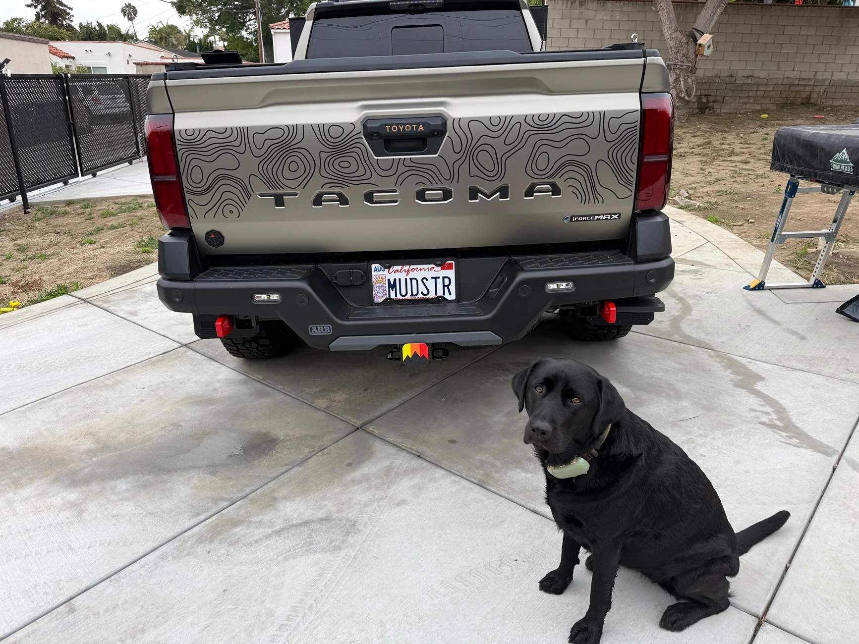 2024 Tacoma What did you do TO / WITH your 4th gen Tacoma today?! 👨‍🏭 🧰 📸 IMG_4994