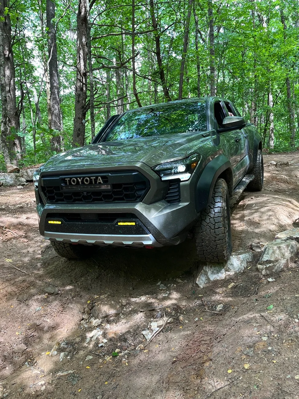 2024 Tacoma Rising Sun 2025 Trailhunter build thread IMG_7475