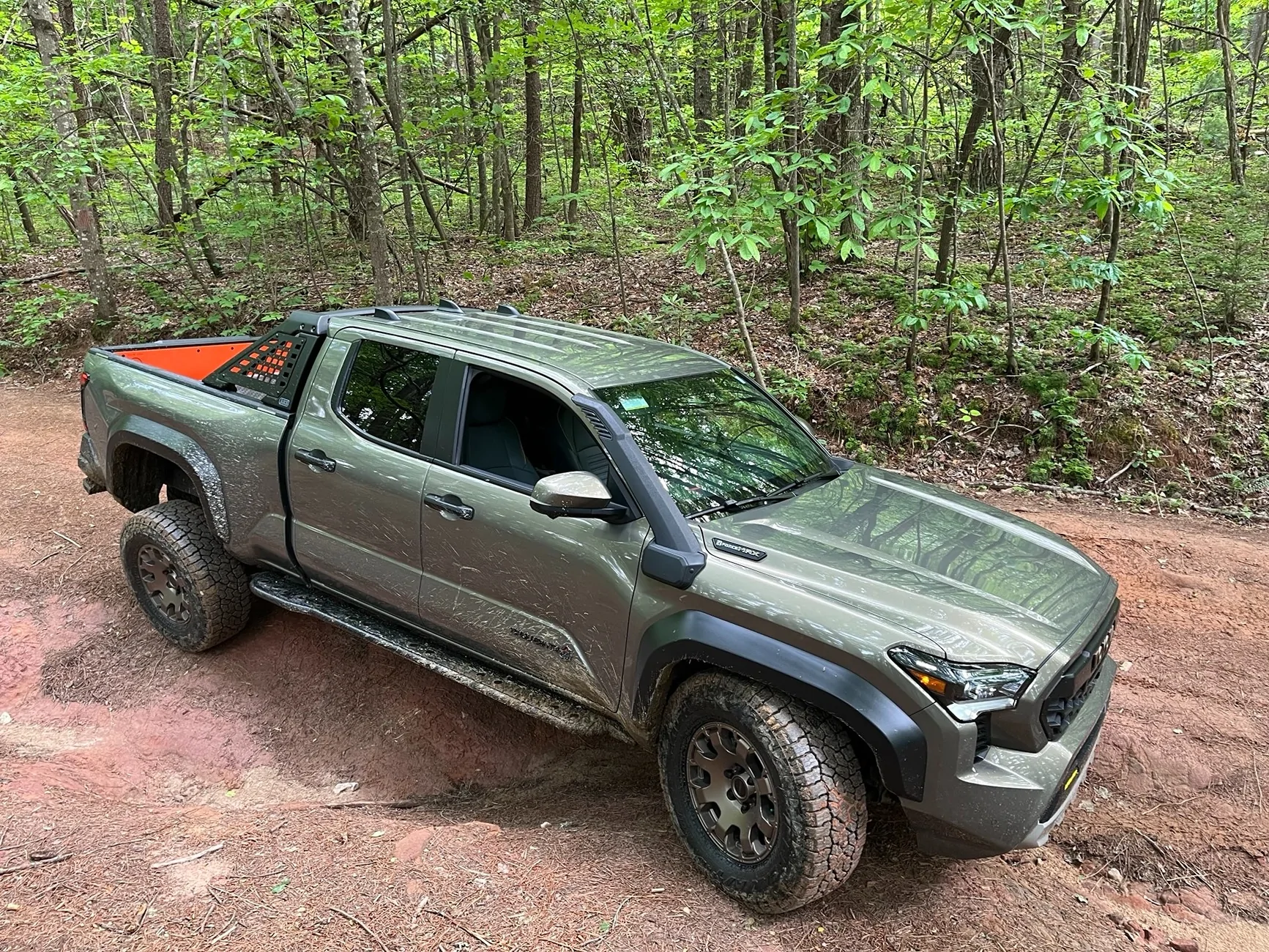 2024 Tacoma Rising Sun 2025 Trailhunter build thread IMG_7484
