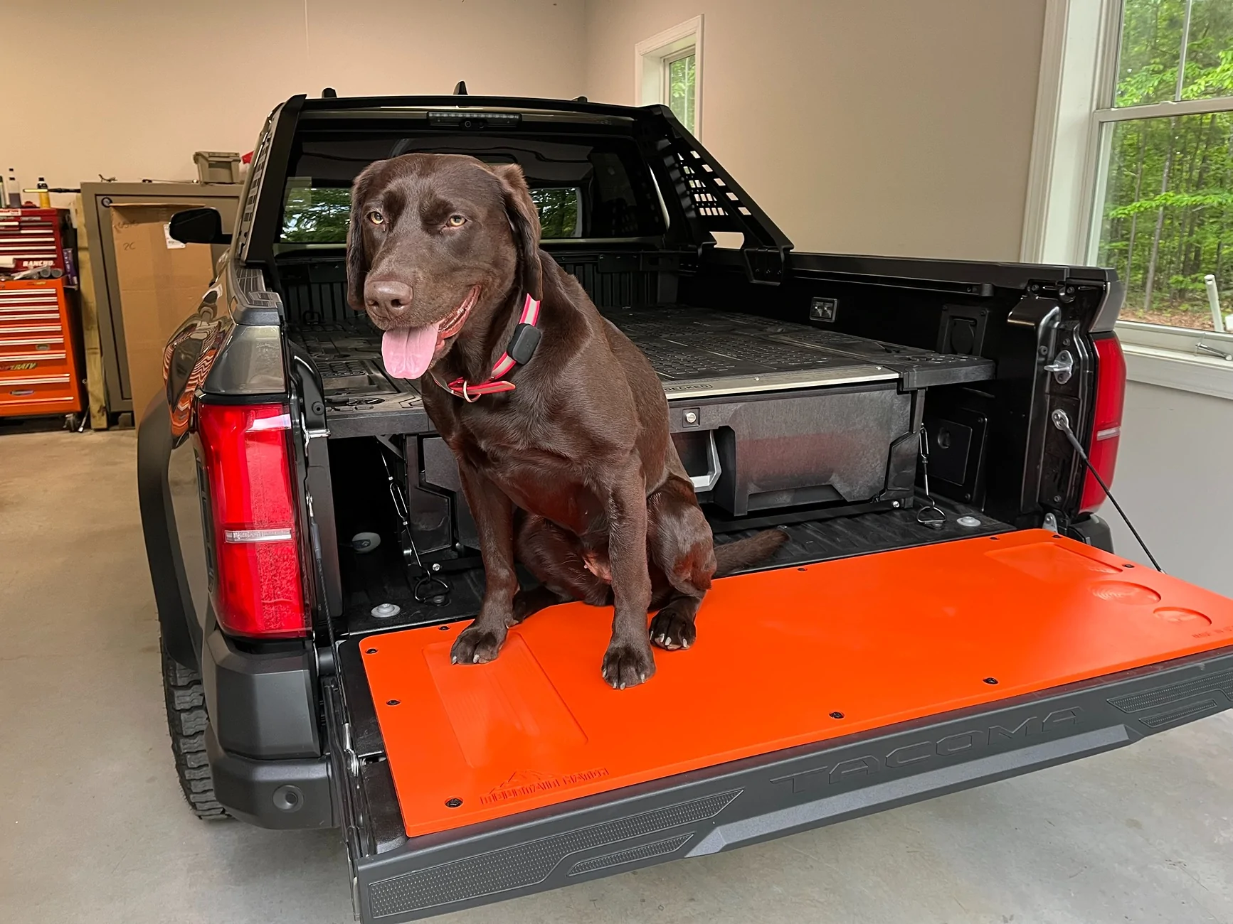 2024 Tacoma Rising Sun 2025 Trailhunter build thread IMG_7399