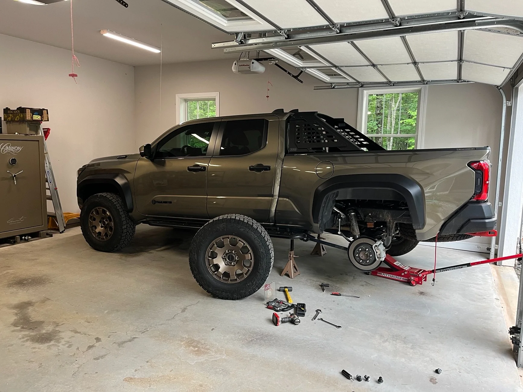 2024 Tacoma Rising Sun 2025 Trailhunter build thread IMG_7513