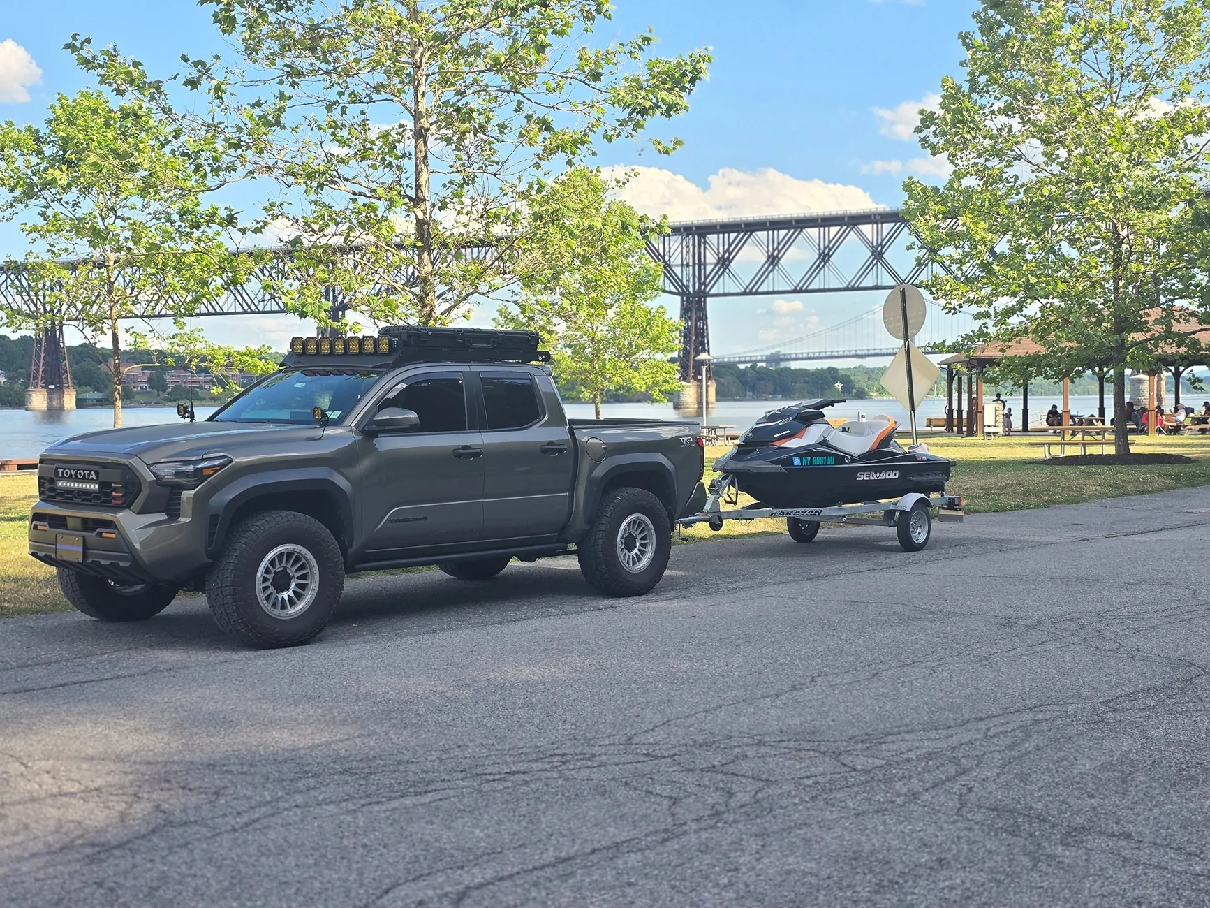 2024 Tacoma What did you do TO / WITH your 4th gen Tacoma today?! 👨‍🏭 🧰 📸 20260613_170020(0)
