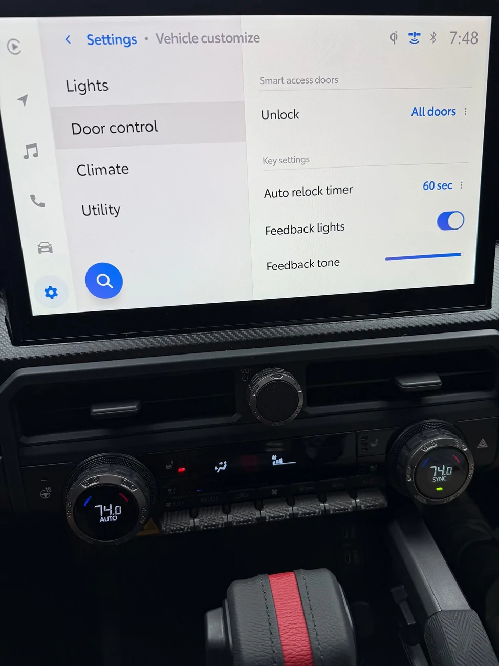 2024 Tacoma Can't unlock with keyfob if truck is already running IMG_4805