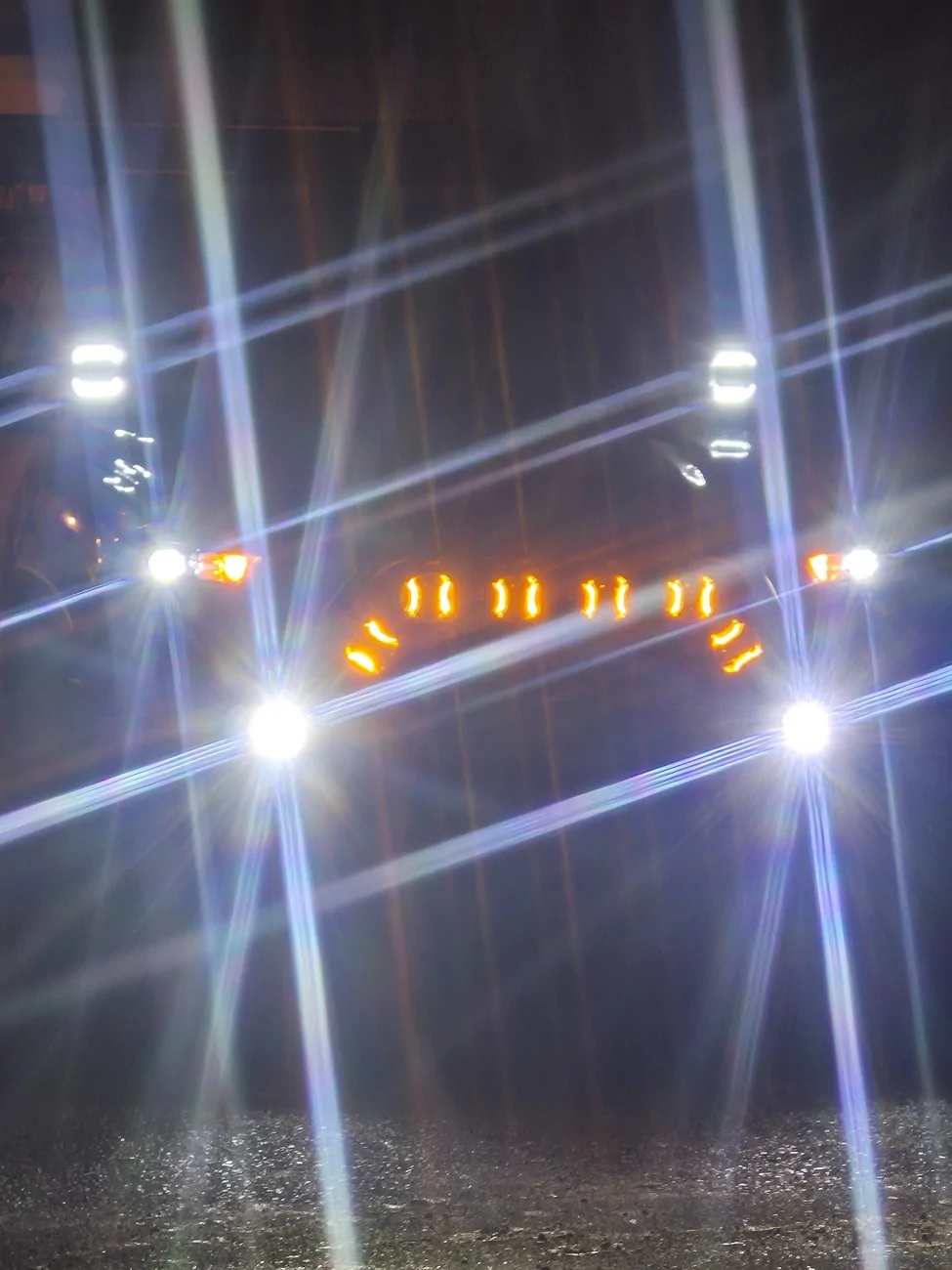 2024 Tacoma Diode Dynamics SS5 Grill Lights + Blaze OffRoad Harness 20251203_195623