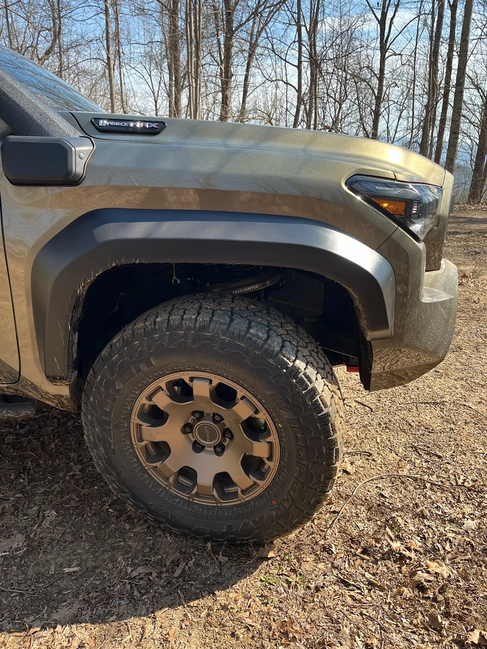 2024 Tacoma Rising Sun 2025 Trailhunter build thread IMG_7193