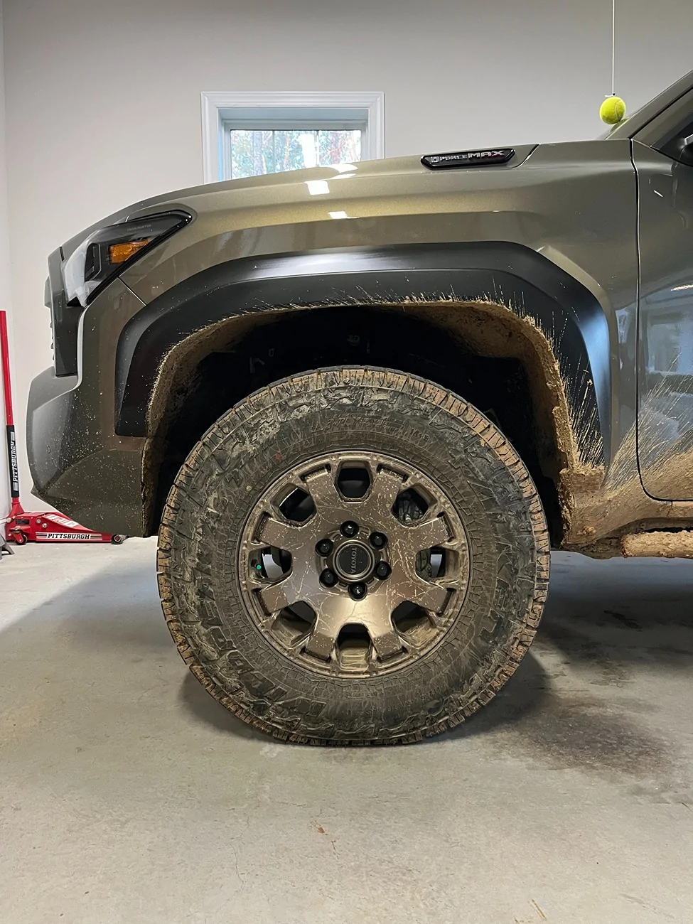 2024 Tacoma Rising Sun 2025 Trailhunter build thread IMG_7207