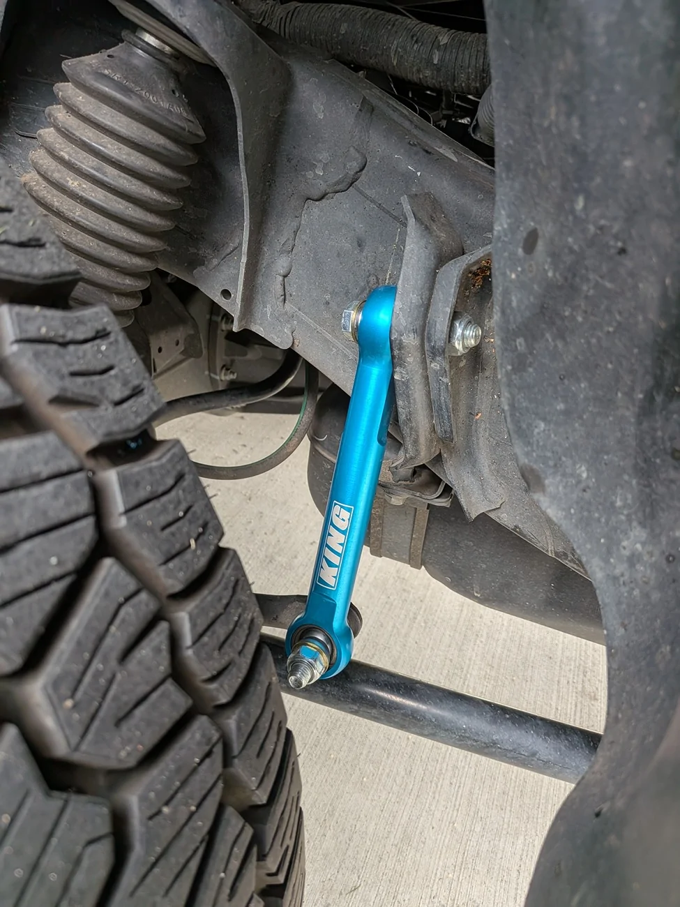 2024 Tacoma Long term solutions for noisy aftermarket suspension components ? 3612