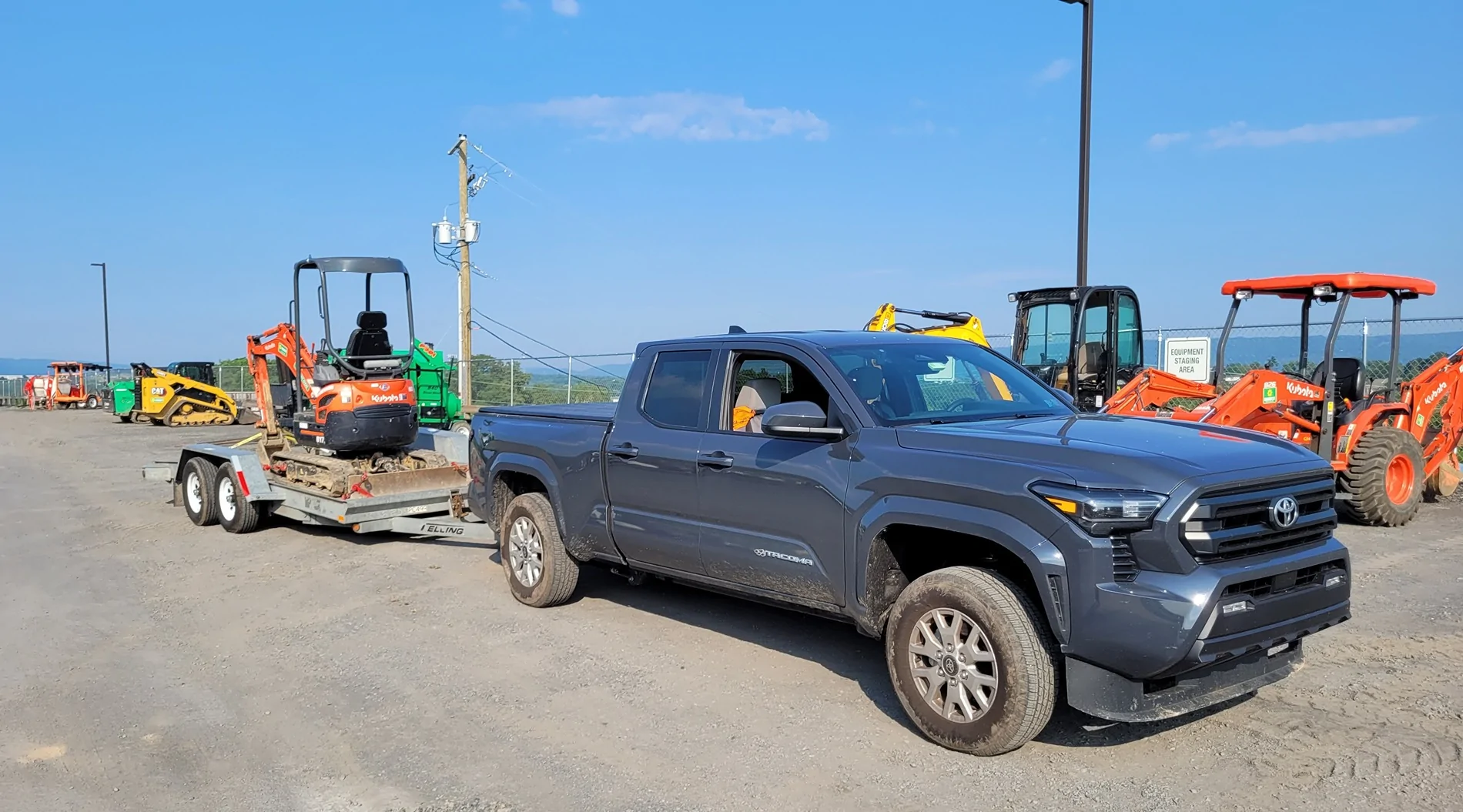 2024 Tacoma What have you hauled with your 4G Tacoma? Post em up! 🏋🏻‍♀️ 20240715_083743