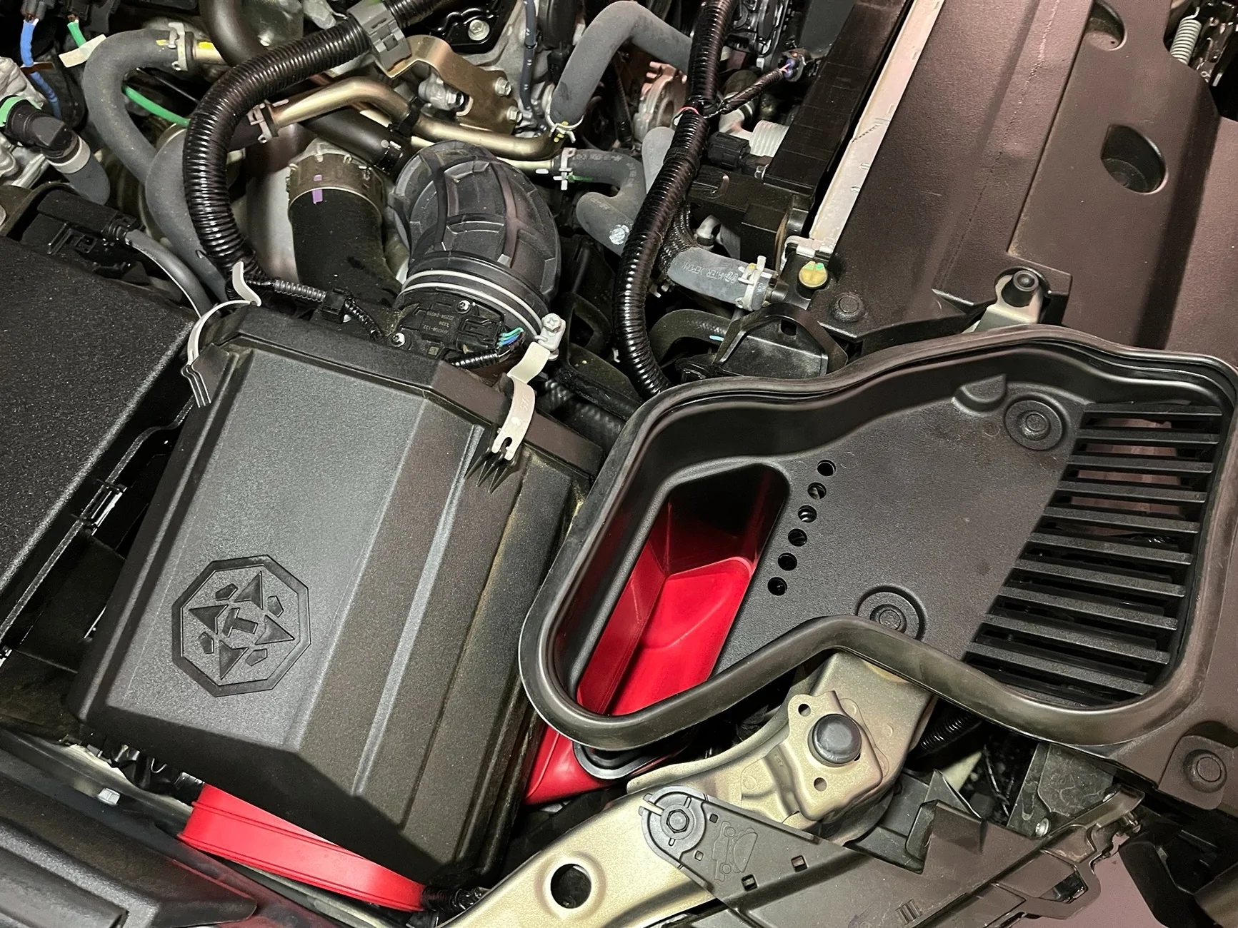 2024 Tacoma Rising Sun 2025 Trailhunter build thread IMG_7599