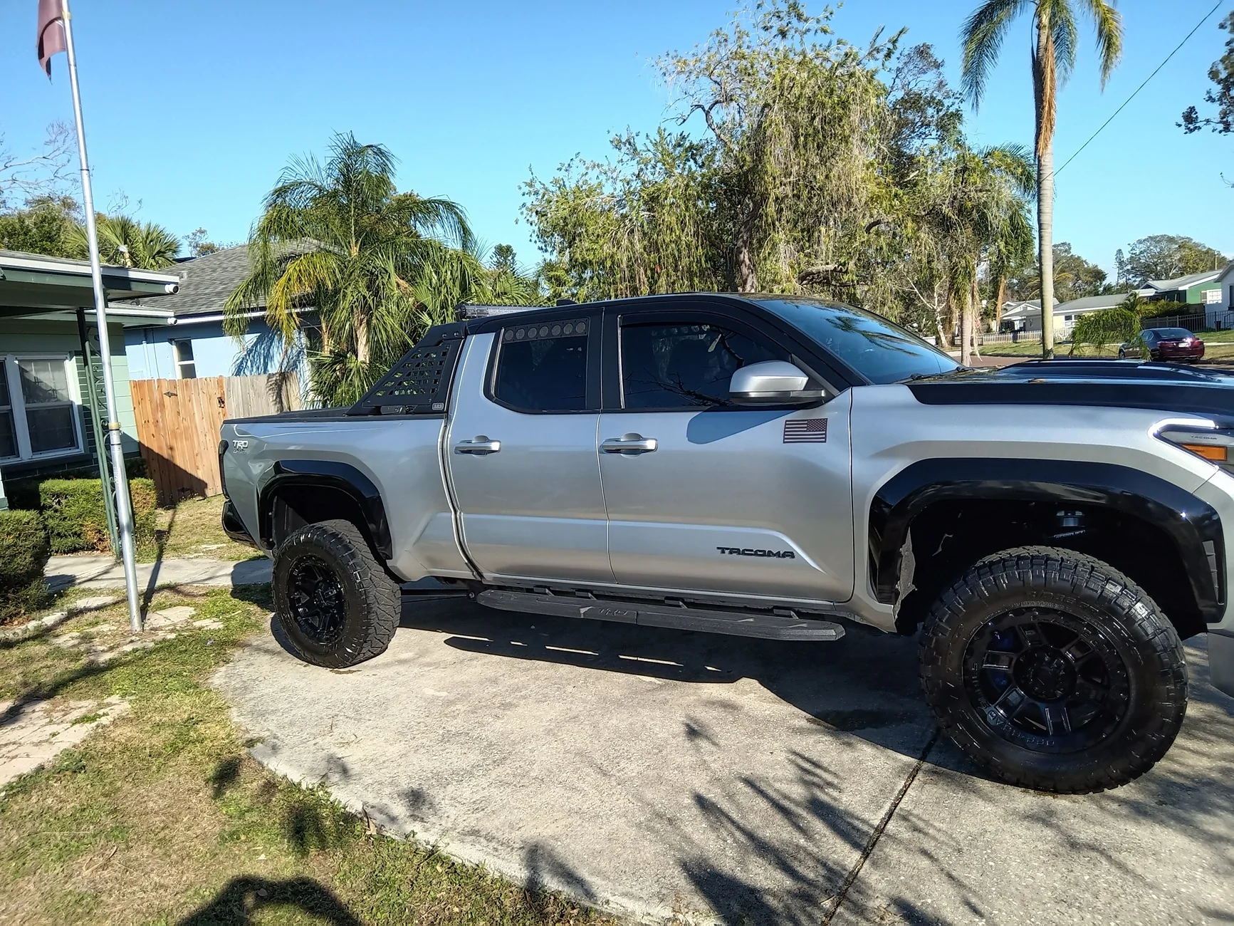 2024 Tacoma Which wheels? Method, SCS, RRW, Icon sil4