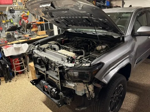 2024 Tacoma Active Grill Shutter (AGS) - Alert Message and Fix Taco Truck 2