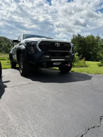 2024 Tacoma Active Grill Shutter (AGS) - Alert Message and Fix Taco Truck