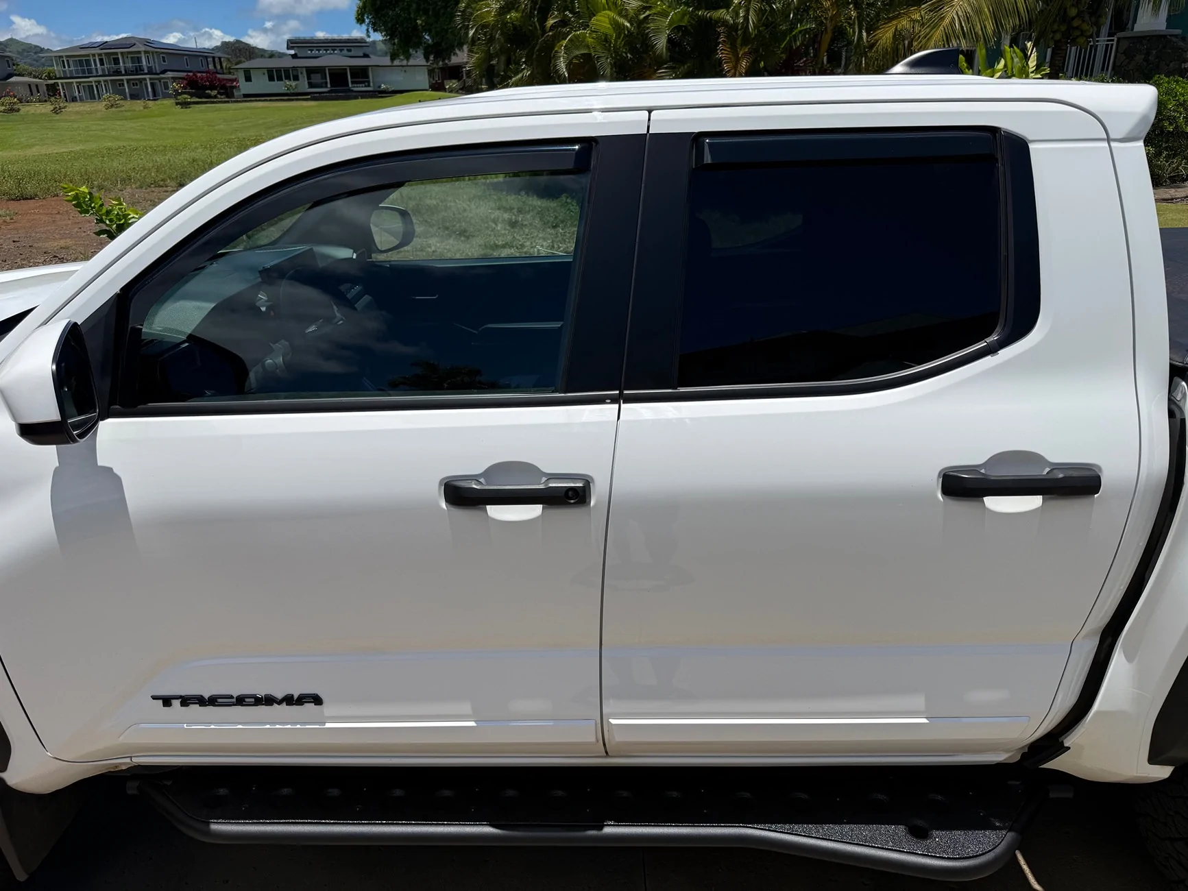 2024 Tacoma Cali Raised sliders & Sxth axle dump installed IMG_2783