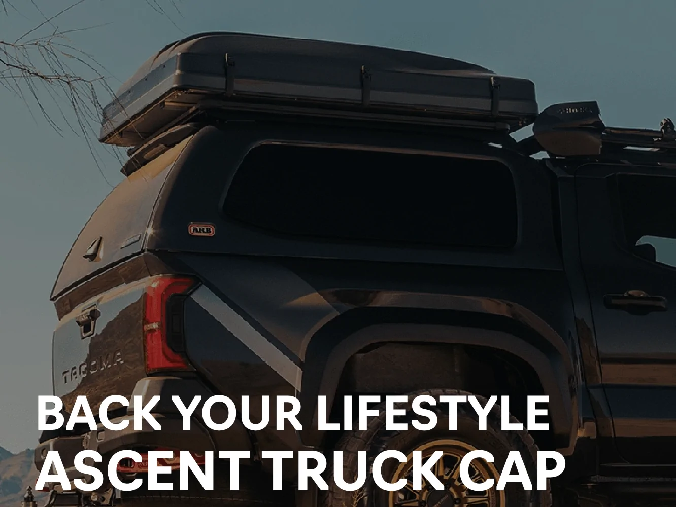 2024 Tacoma ARB Ascent Canopy (Photo Heavy) with Base Rack Screenshot 2026-06-18 at 3.40.50 PM