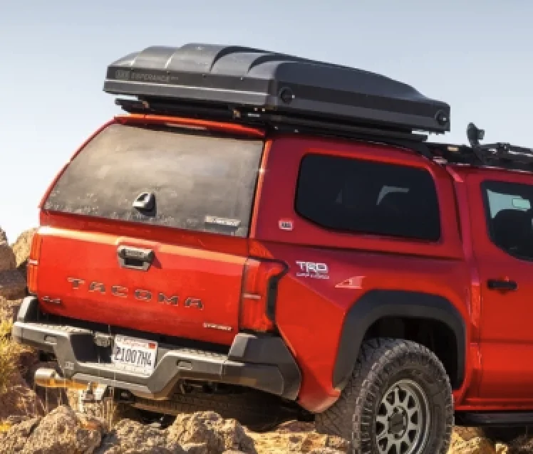 2024 Tacoma ARB Ascent Canopy (Photo Heavy) with Base Rack Screenshot 2026-06-18 at 3.41.00 PM