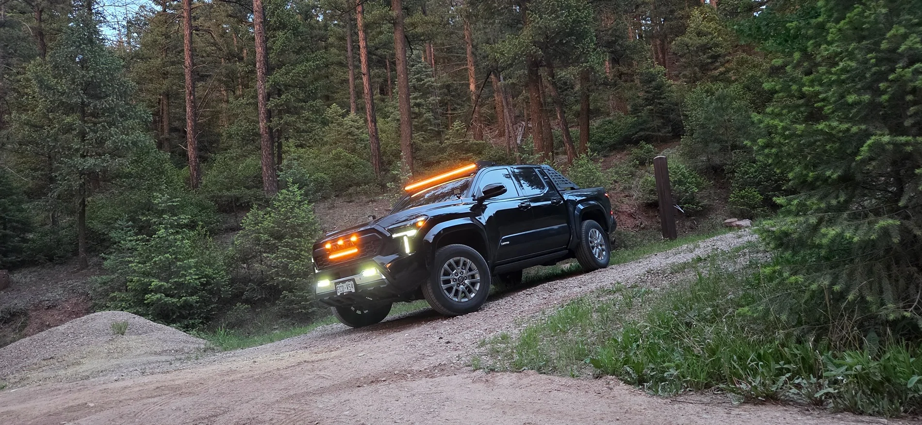 2024 Tacoma Just 2 Pictures: The day you picked it up VS. what your Tacoma looks like now 189137