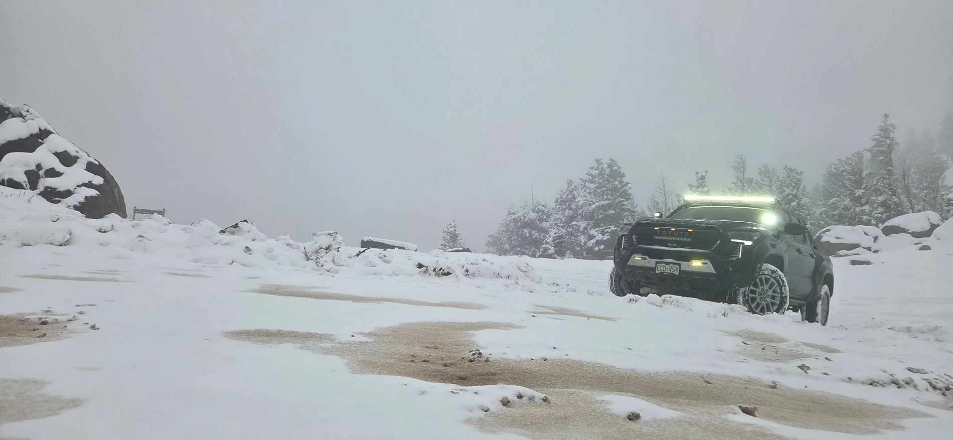 2024 Tacoma Tacomas in the snow! 20260430_171803