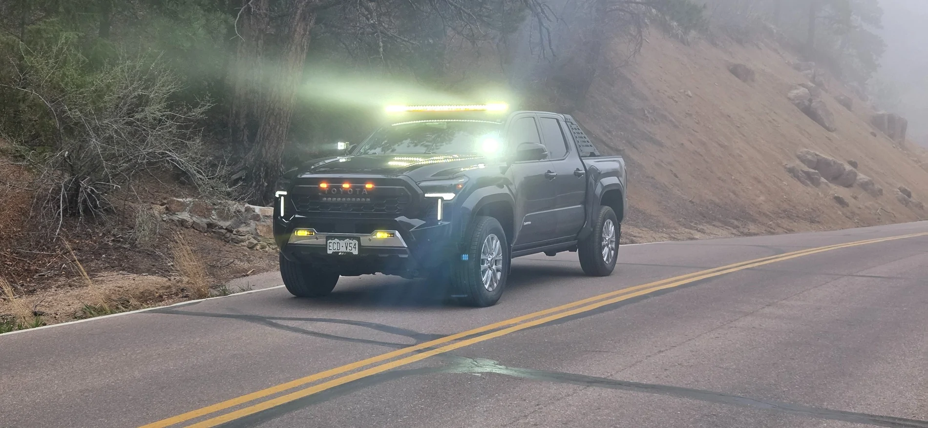 2024 Tacoma Tacomas in the snow! 20260429_092333