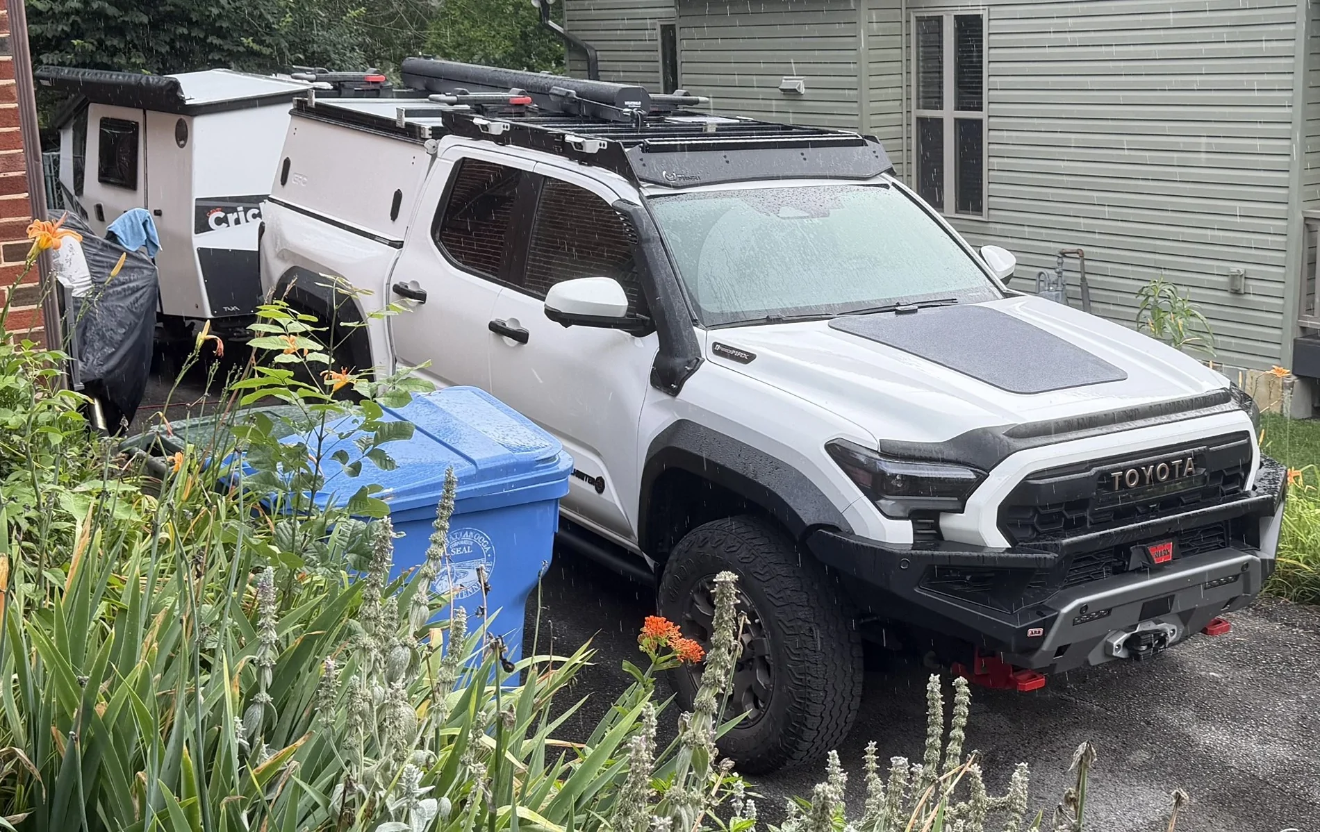 2024 Tacoma Just 2 Pictures: The day you picked it up VS. what your Tacoma looks like now truck