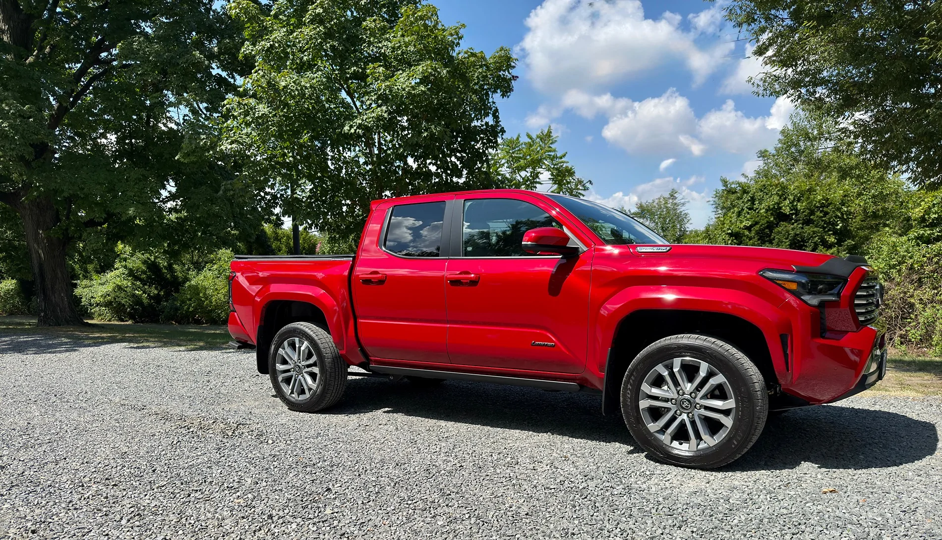 2024 Tacoma Tacoma Limited Photos - Post Yours IMG_0789
