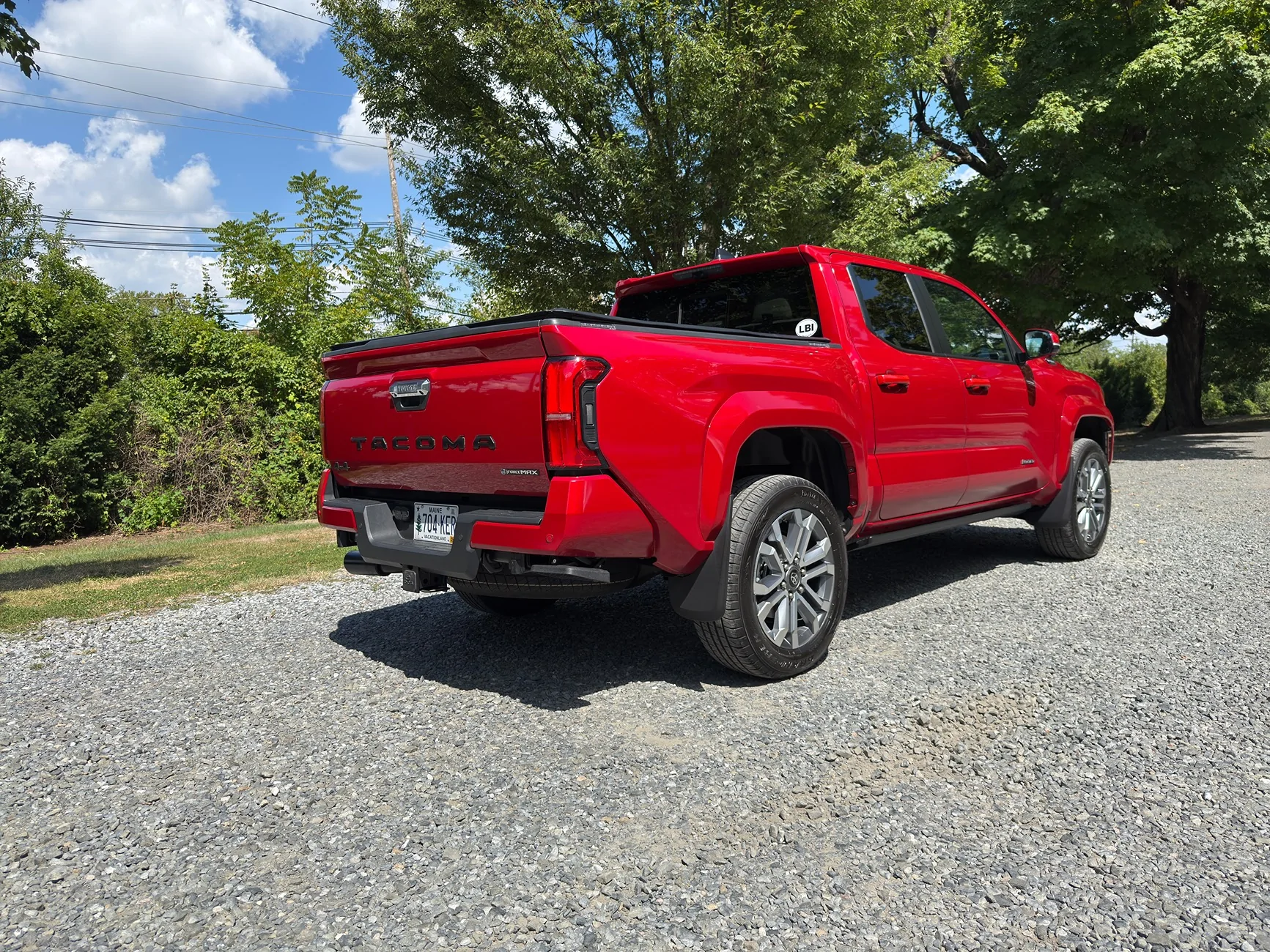 2024 Tacoma Tacoma Limited Photos - Post Yours IMG_0783