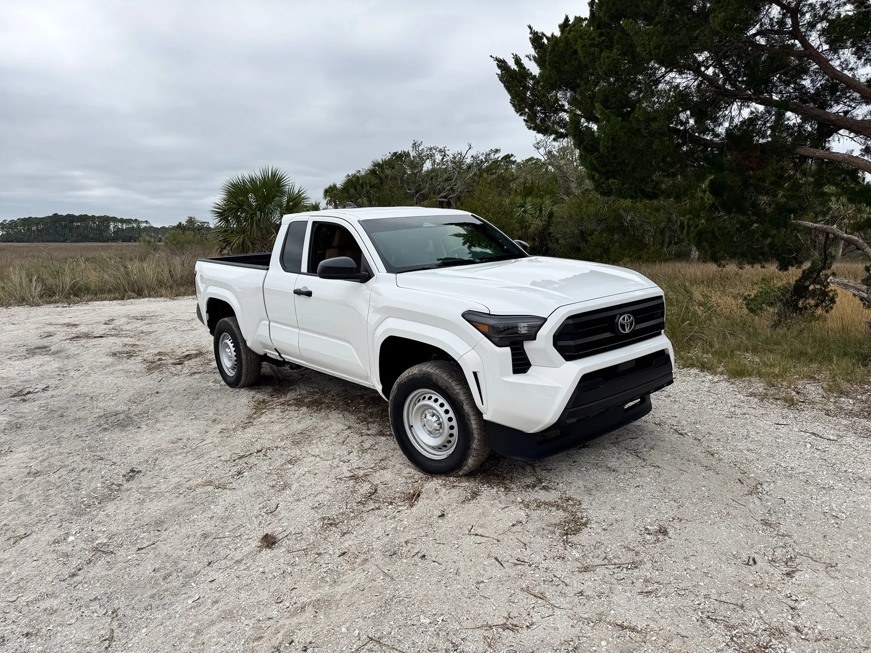2024 Tacoma Just 2 Pictures: The day you picked it up VS. what your Tacoma looks like now IMG_3805