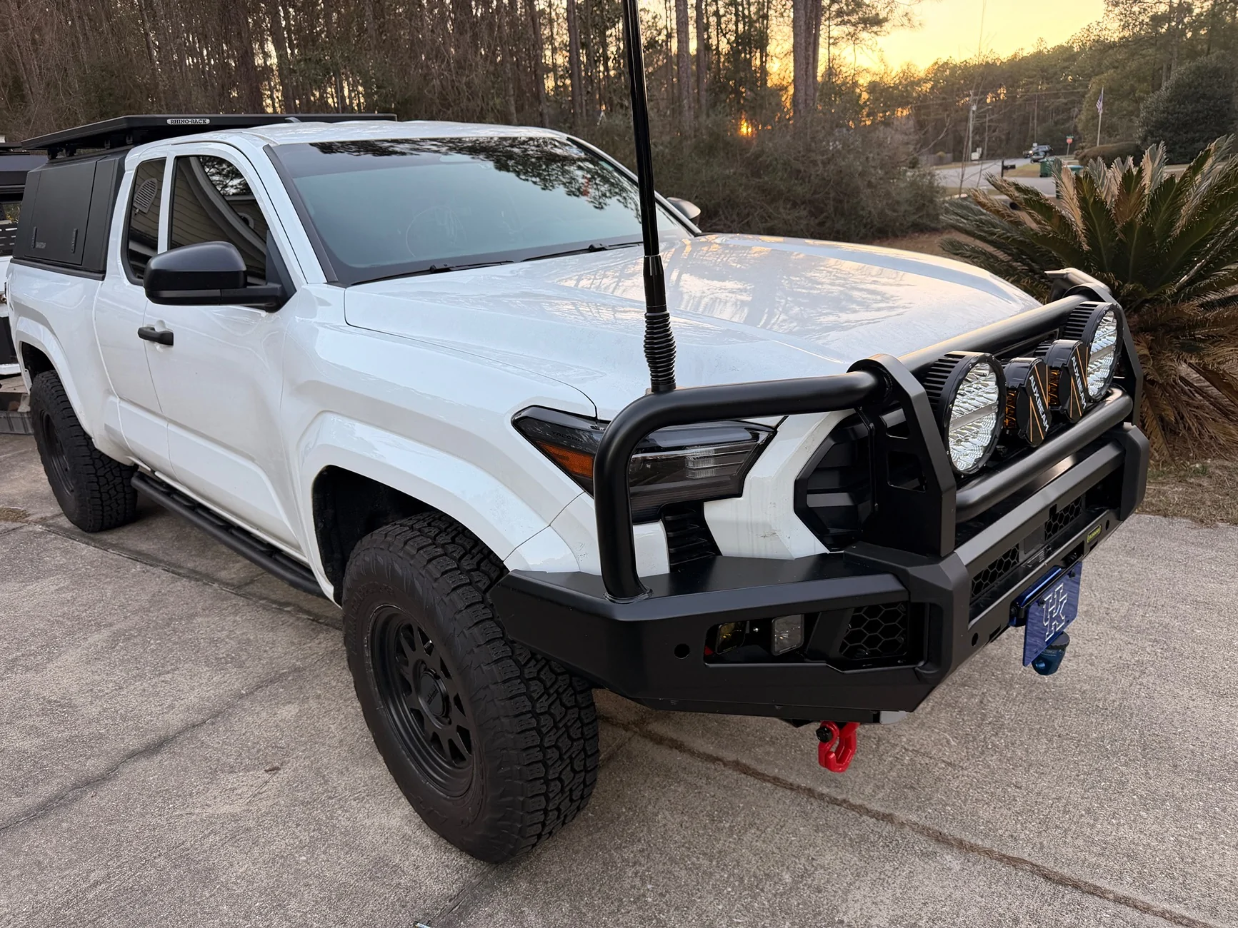 2024 Tacoma Just 2 Pictures: The day you picked it up VS. what your Tacoma looks like now IMG_6734