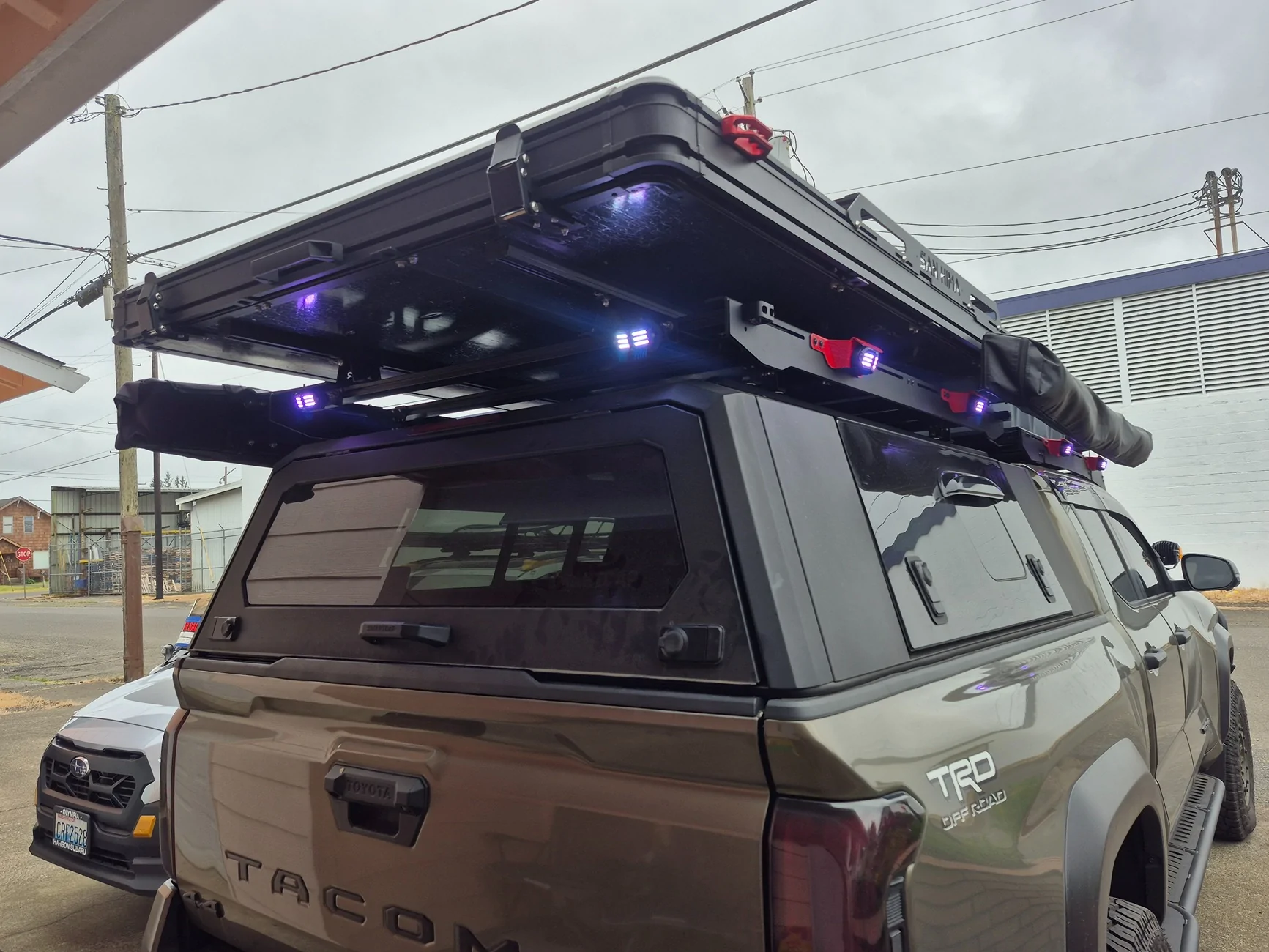 2024 Tacoma Chase light mounting options 20260620_074125