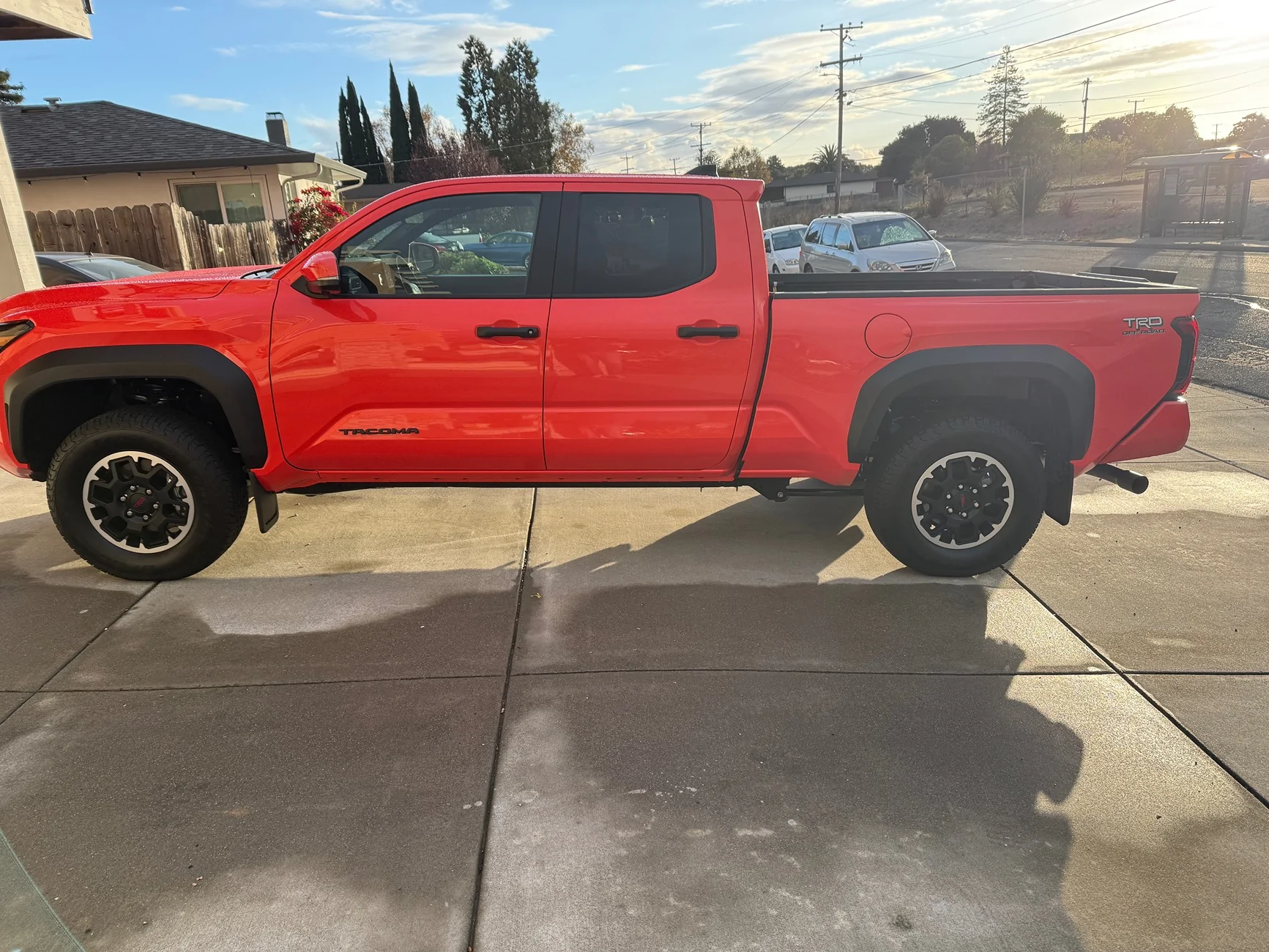 2024 Tacoma Just 2 Pictures: The day you picked it up VS. what your Tacoma looks like now IMG_3954