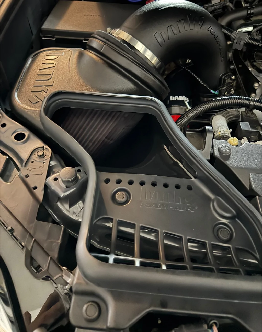 2024 Tacoma Installed Banks Ram-Air Intake & Hot-Side Boost Tube – First-Time DIY Experience & Impressions IMG_4051
