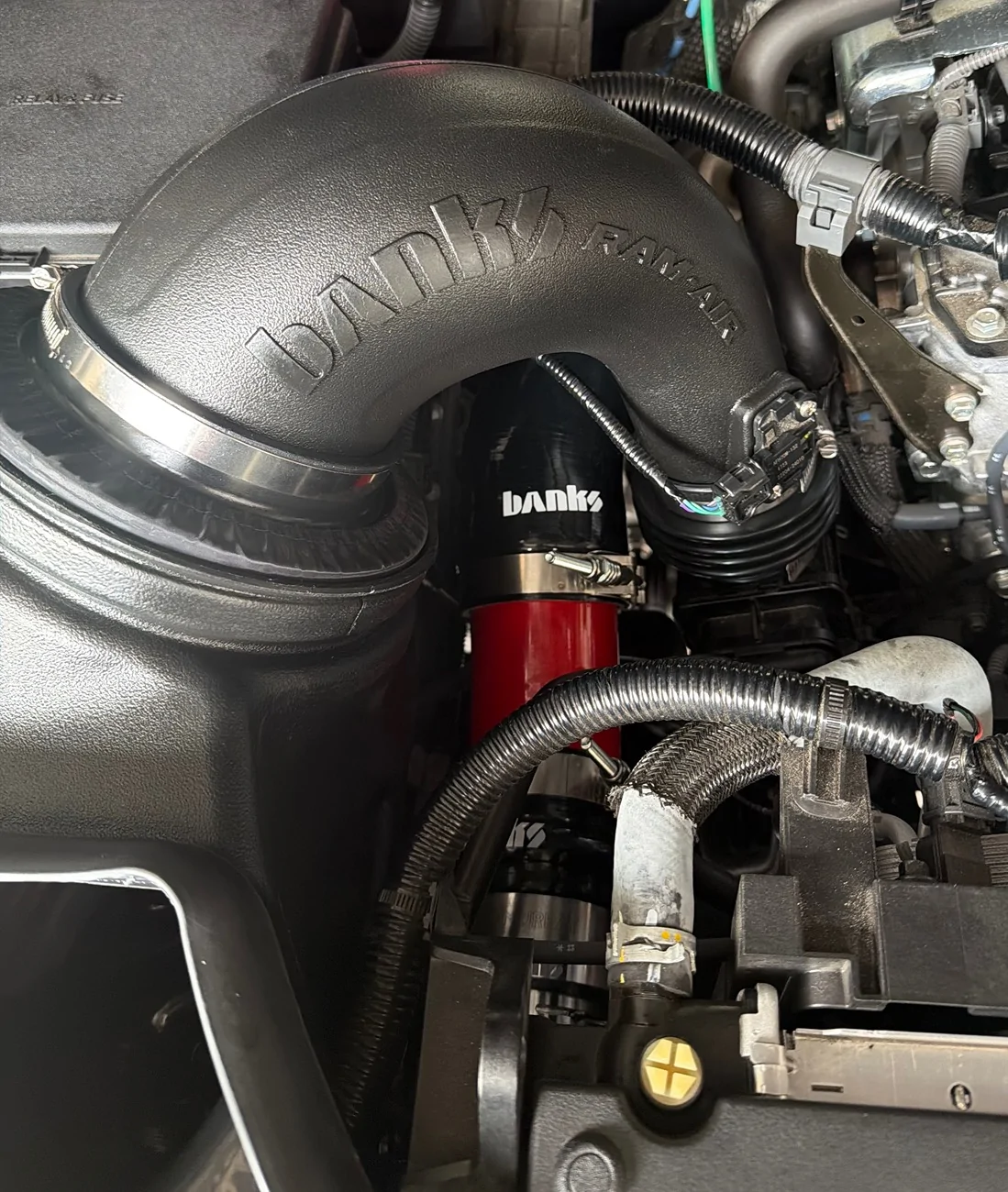 2024 Tacoma Installed Banks Ram-Air Intake & Hot-Side Boost Tube – First-Time DIY Experience & Impressions 80366630087__3DE256CB-D28C-4CC7-9B65-E96A9386AEE7