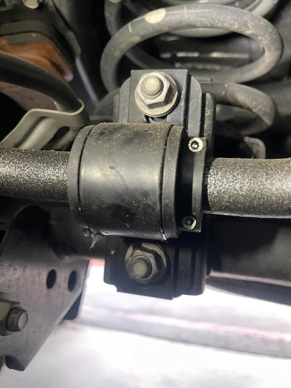 2024 Tacoma Anyone running a hellwig rear swaybar on a 4th gen? thoughts? IMG_5198
