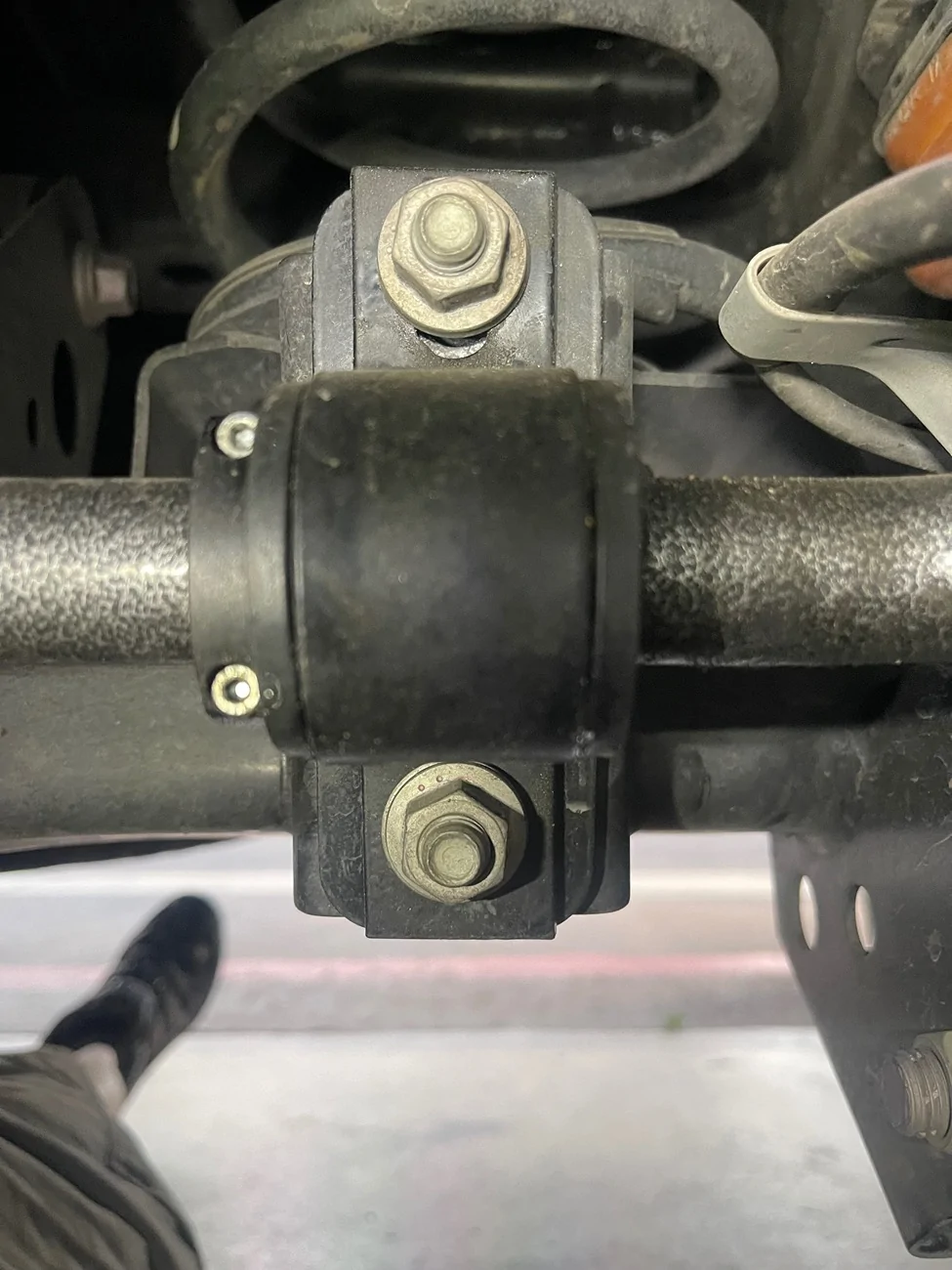 2024 Tacoma Anyone running a hellwig rear swaybar on a 4th gen? thoughts? IMG_5196