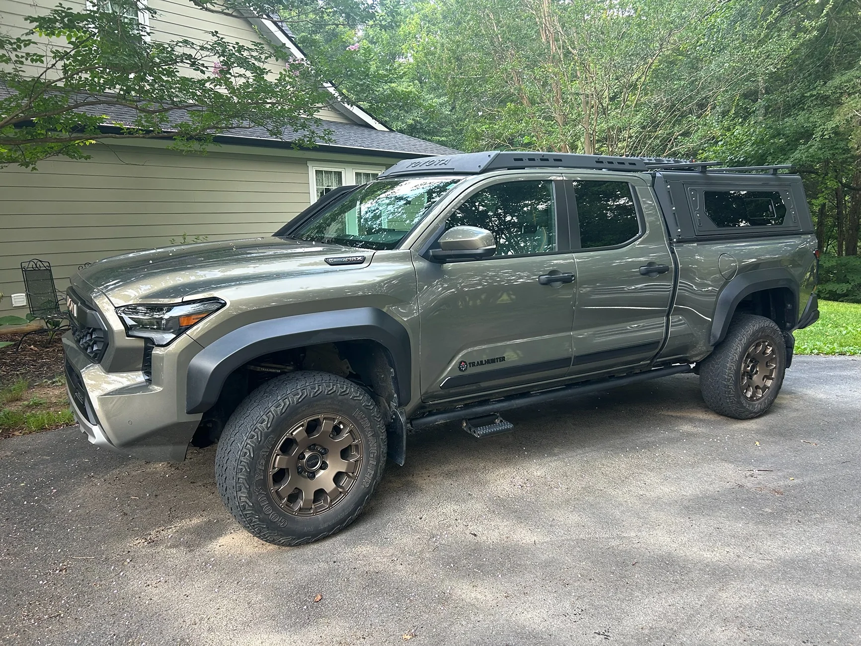2024 Tacoma Looking for bronze TRD wheels to fit my 25 TRD Sport IMG_0602