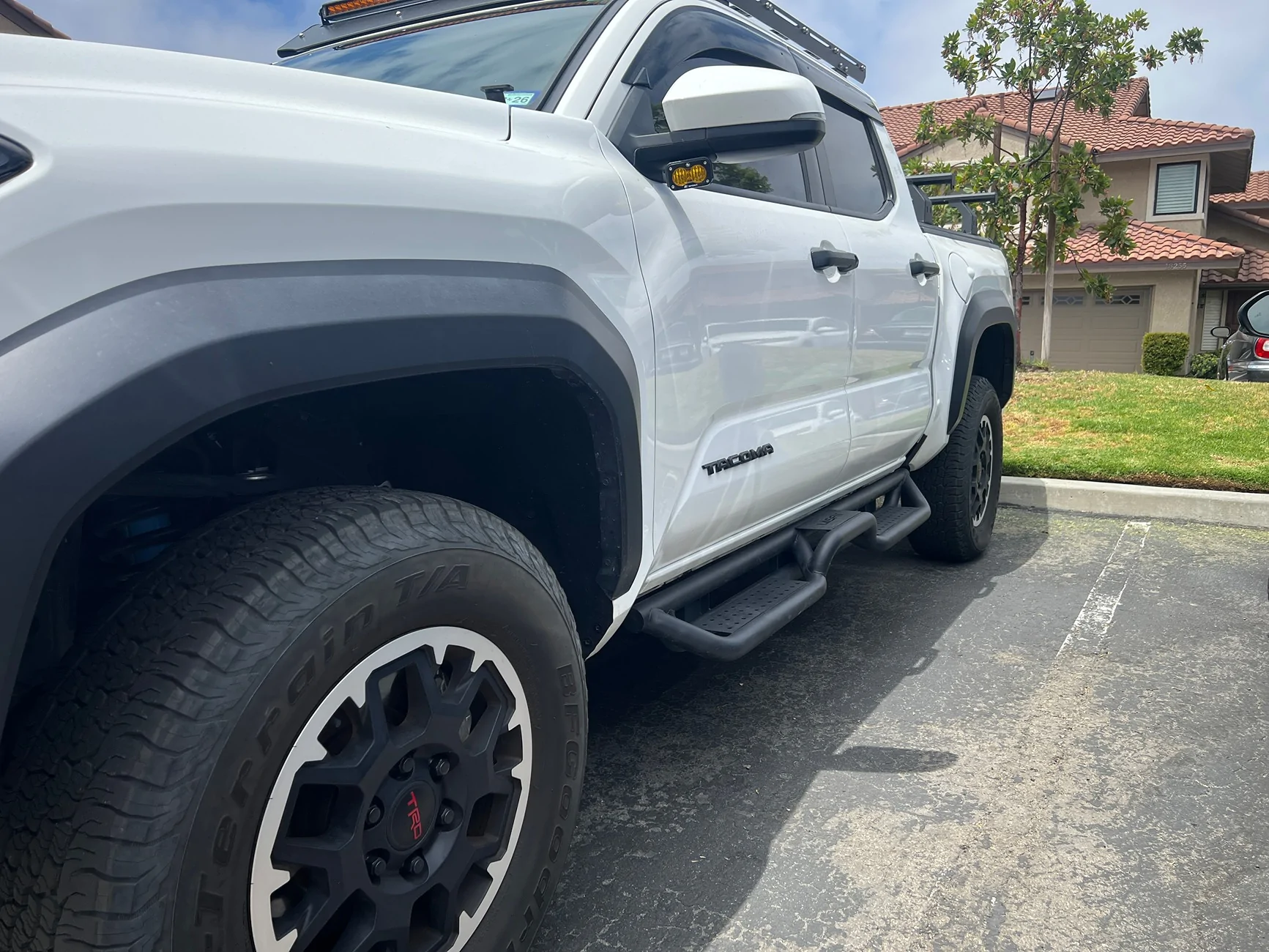 2024 Tacoma Lasfit Running Boards - 1 Year Review IMG_1471(1)