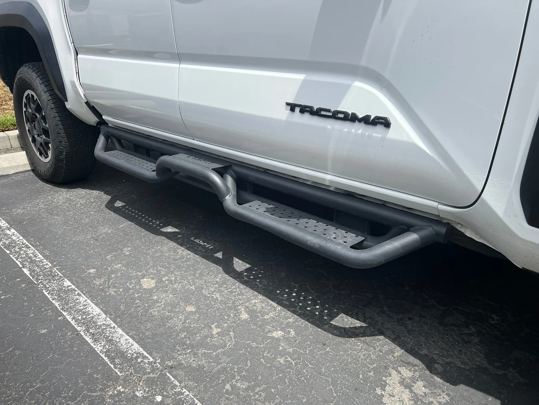 2024 Tacoma Lasfit Running Boards - 1 Year Review IMG_1469