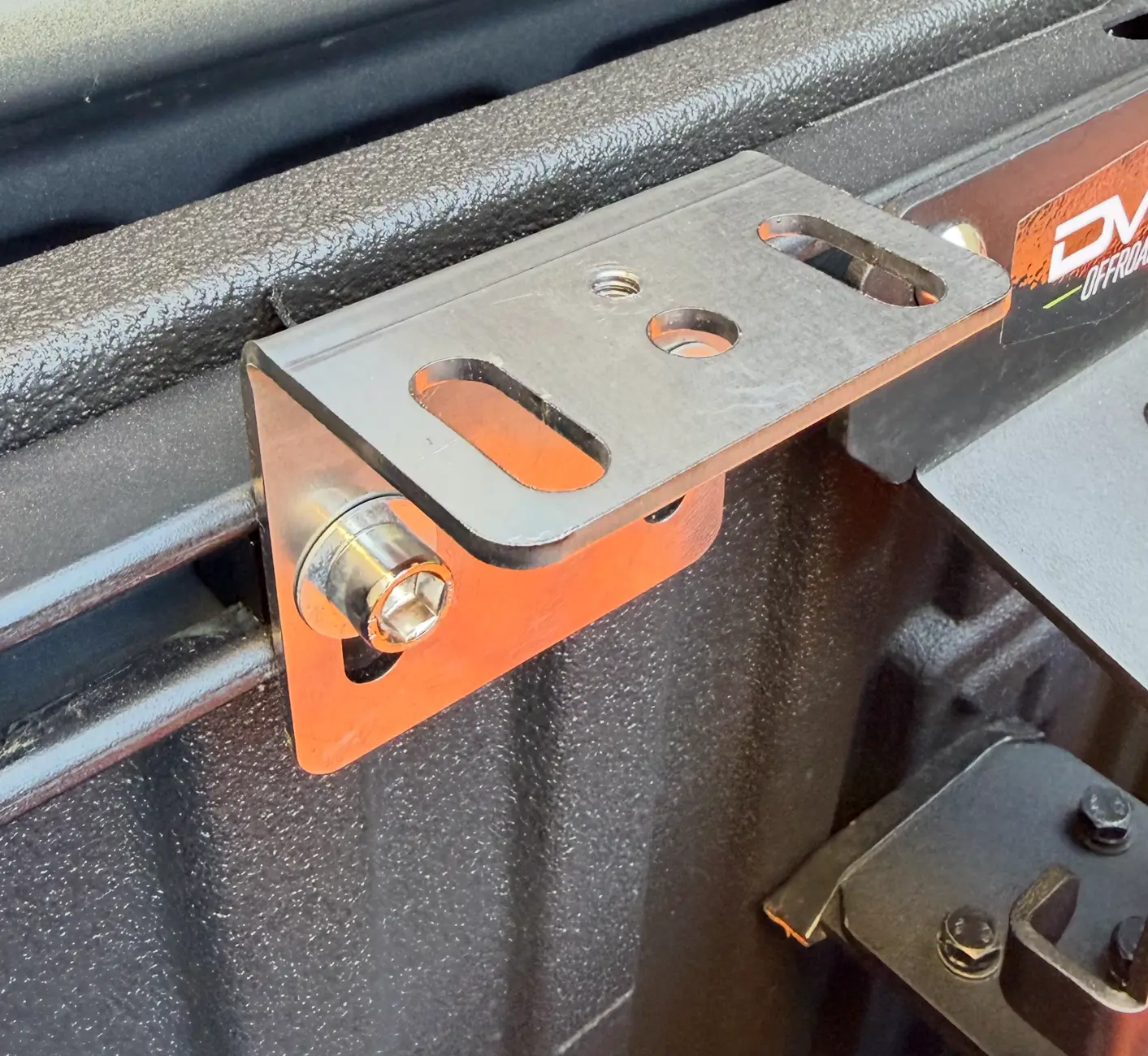2024 Tacoma My First DIY Chase / Light bar / Whip / Antenna / Accessory Mount SCR-20260623-nck