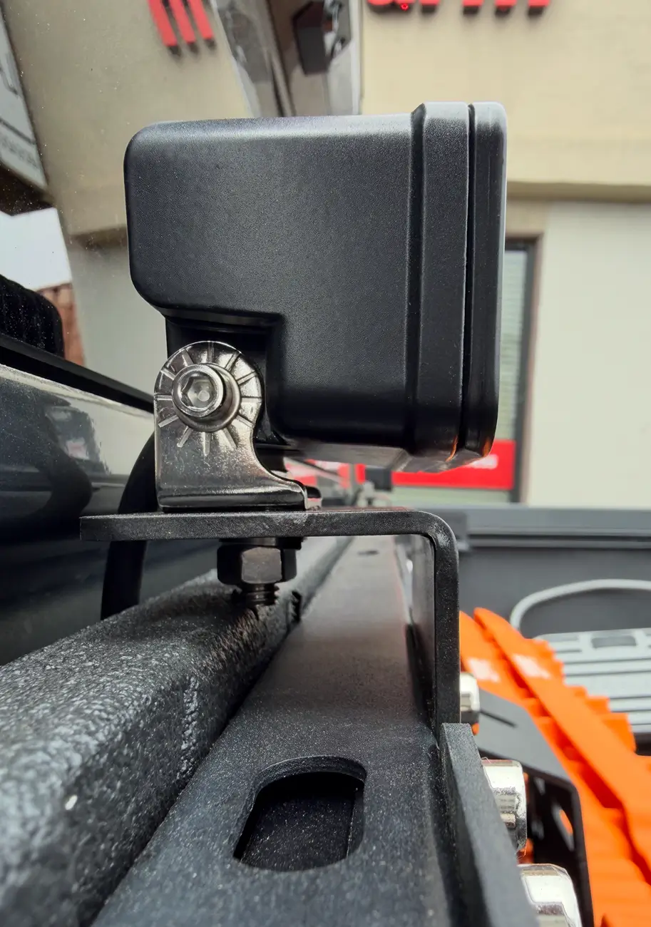 2024 Tacoma My First DIY Chase / Light bar / Whip / Antenna / Accessory Mount SCR-20260623-nchi