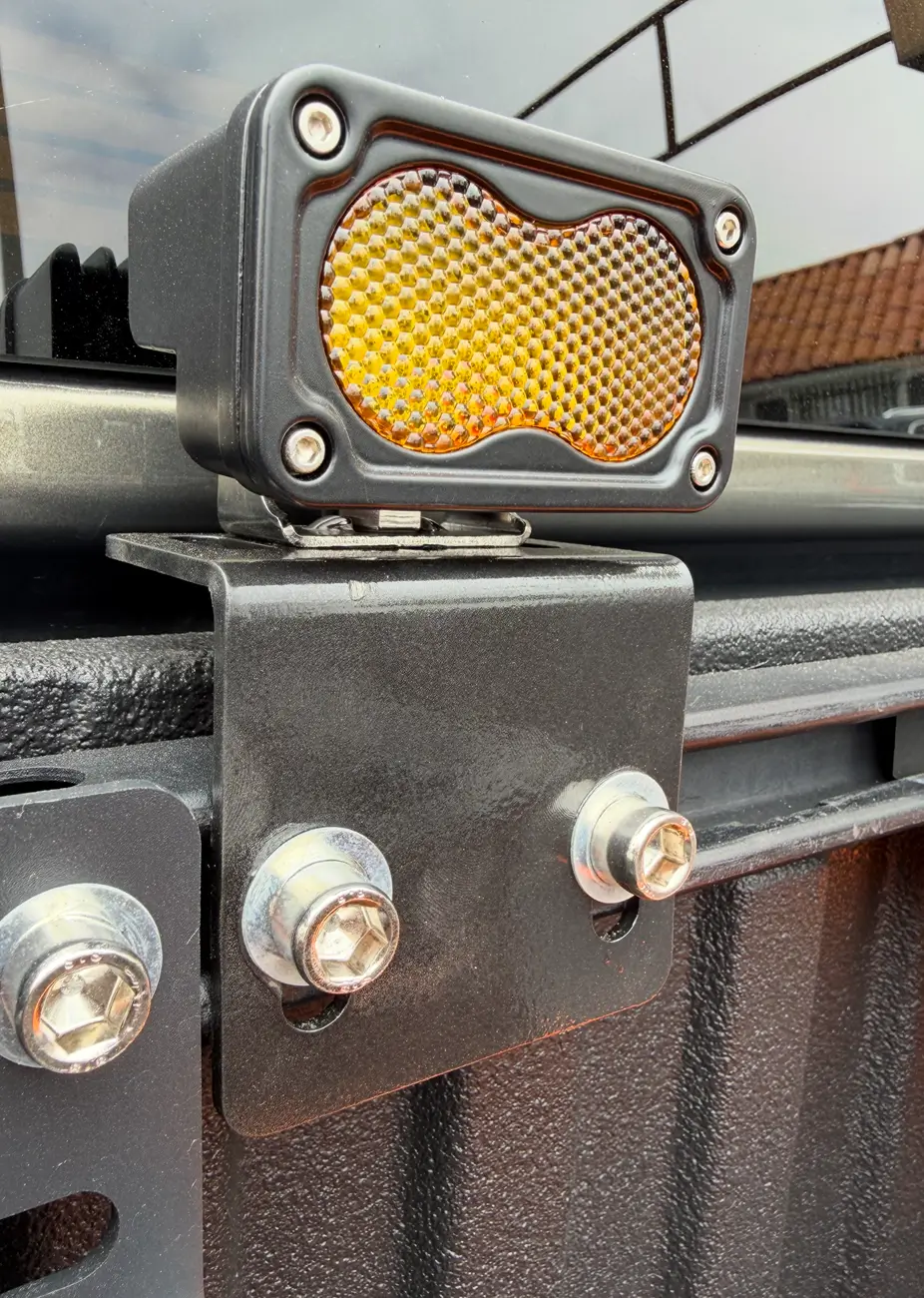 2024 Tacoma My First DIY Chase / Light bar / Whip / Antenna / Accessory Mount SCR-20260623-nci