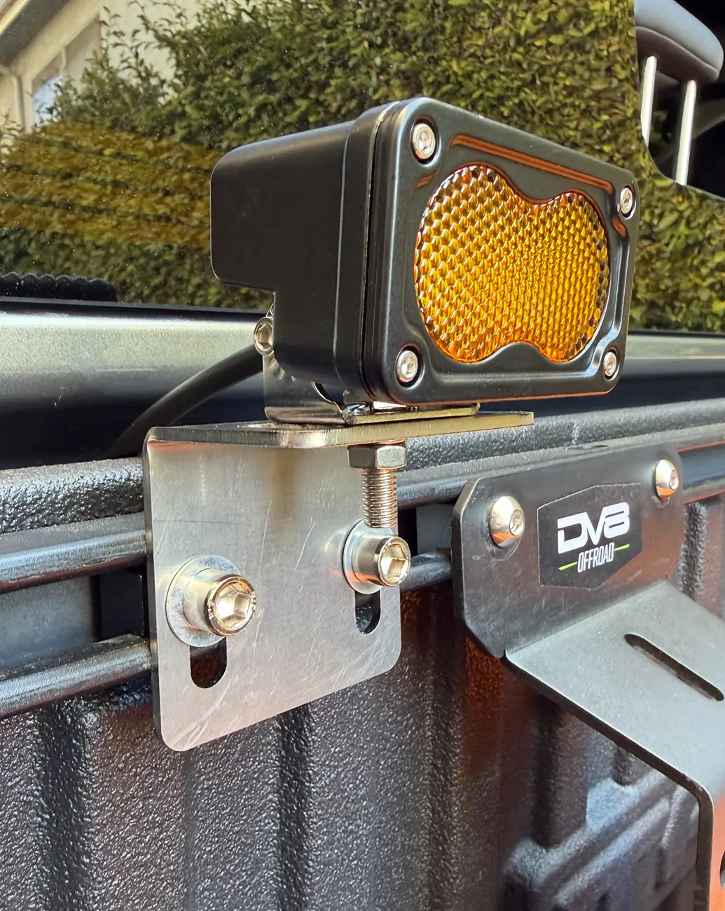 2024 Tacoma My First DIY Chase / Light bar / Whip / Antenna / Accessory Mount SCR-20260623-ncj