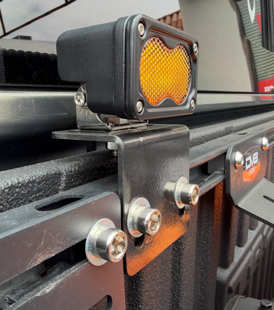 2024 Tacoma My First DIY Chase / Light bar / Whip / Antenna / Accessory Mount SCR-20260623-ncgl