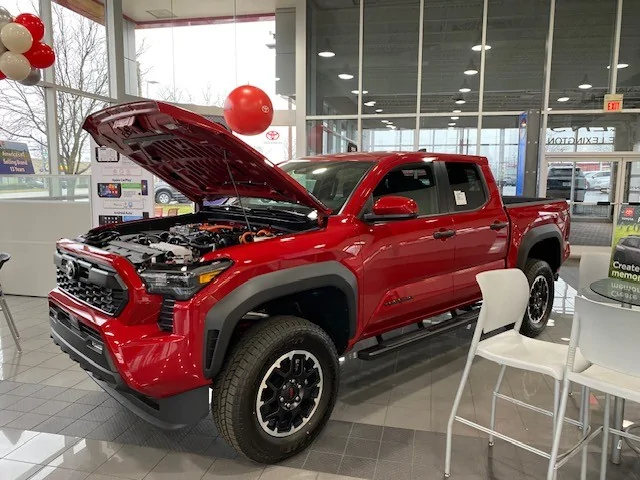 2024 Tacoma Just 2 Pictures: The day you picked it up VS. what your Tacoma looks like now 0001