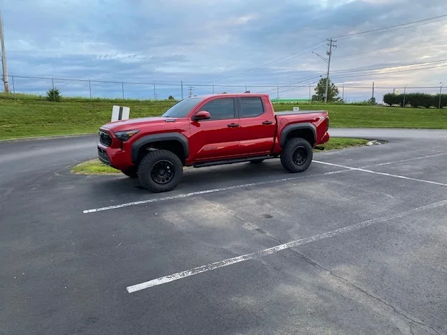 2024 Tacoma Just 2 Pictures: The day you picked it up VS. what your Tacoma looks like now 0018