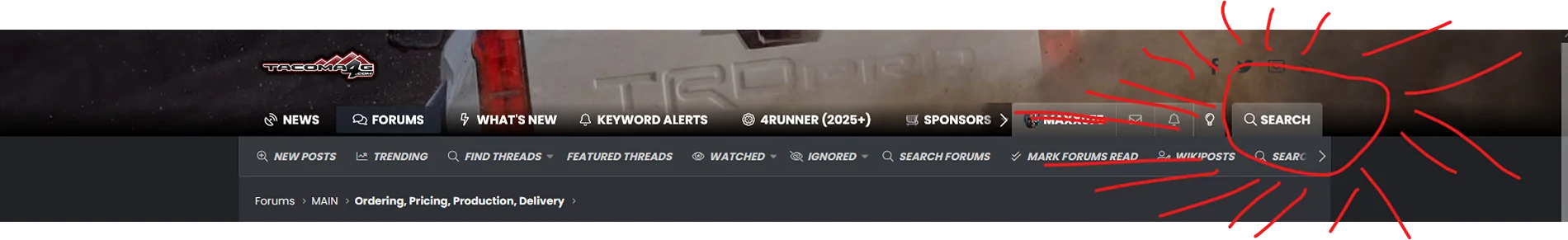 2024 Tacoma Best Site to Order OEM Parts Online Screenshot 2026-06-25 103226
