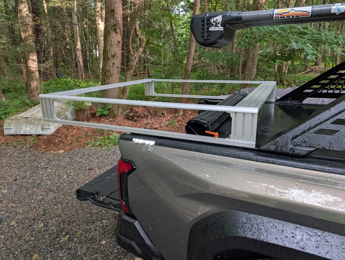 2024 Tacoma Designing a bed side rail extension thing for kayaks! 1782491545120-wi