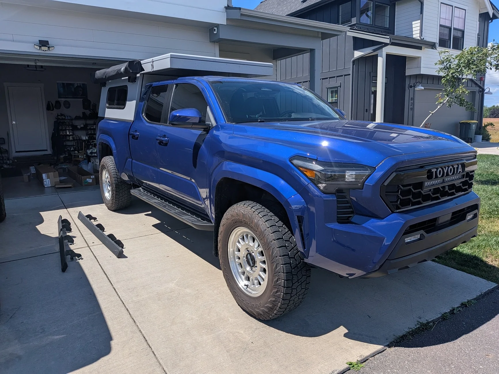 2024 Tacoma Trumgeta 5" Side Steps Review 5283