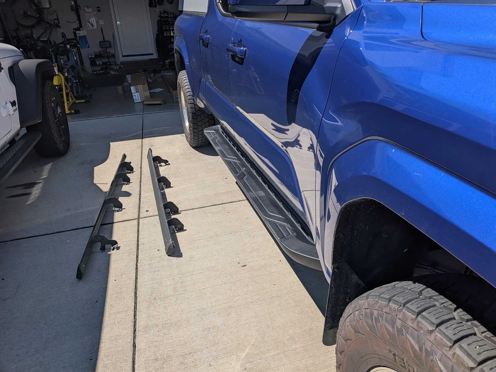 2024 Tacoma Trumgeta 5" Side Steps Review 5278